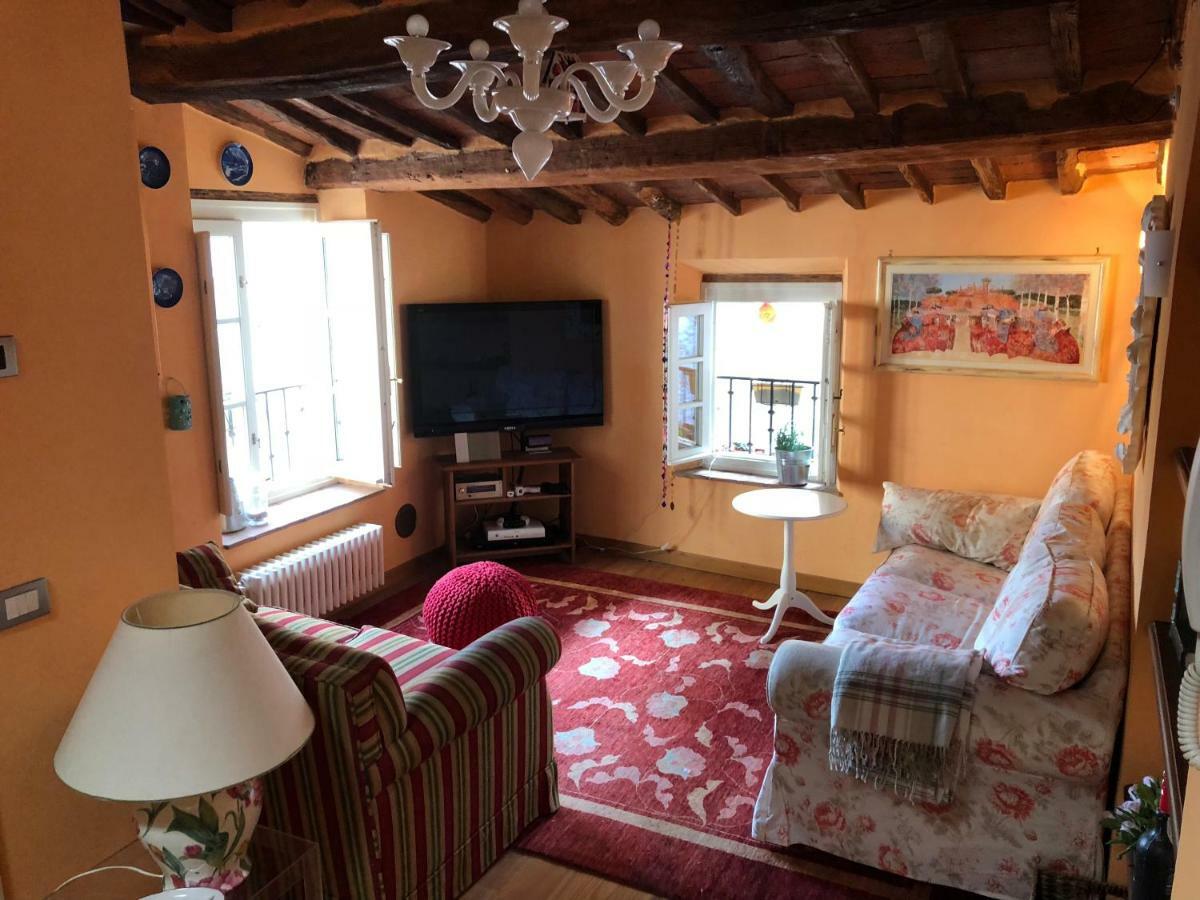 Storico Loft Nel Cuore Di ルッカ エクステリア 写真
