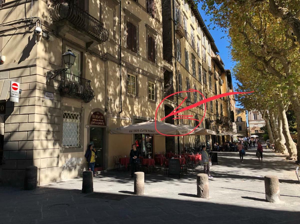 Storico Loft Nel Cuore Di ルッカ エクステリア 写真